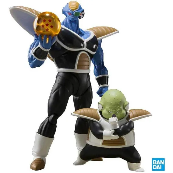 Burter E Guldo - Dragon Ball - S. H. Figuarts Bandai Foto 1