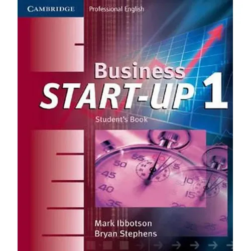 Business Start Up 1 - Student: Business Start Up 1 - Student, De Ibbotson, Mark. Editora Cambridge, Capa Mole, Edição 1 Em Inglês Foto 1