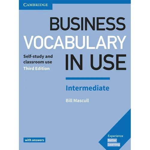 Business Vocabulary In Use Intermediate With Answers - 3rd Ed., De Bill Mascull., Vol. Único. Editora Cambridge, Capa Mole Em Inglês, 2021 Foto 1