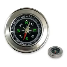 Bússola P Profissional Metal Bolso Camping Caça Trilha Pesca Foto  mini 1