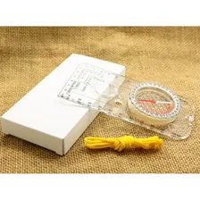 Bússola Para Mapas Milésimos Leitura De Barco Foto mini 3