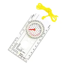 Bússola Para Mapas Milésimos Leitura De Barco Foto mini 1
