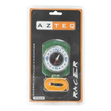 Bússola Racer Azteq Compacta Trekking Corrida + Cordão Foto mini 3