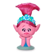 Busto Boneca Poppy - Dreamworks Trolls - Pupee Foto mini 2