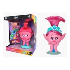 Busto Boneca Poppy - Dreamworks Trolls - Pupee Foto mini 1
