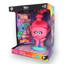 Busto Boneca Poppy - Dreamworks Trolls - Pupee Foto mini 3