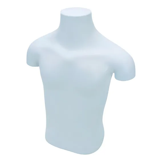 Busto Infantil Unissex Branco Foto 1