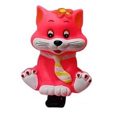 Buzina Campainha Fon Fon Silicone De Bike Infantil Gatinho Foto  mini 1