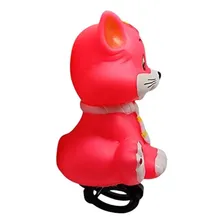 Buzina Campainha Fon Fon Silicone De Bike Infantil Gatinho Foto mini  2