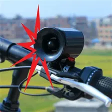 Buzina Sirene Eletrônica 6 Sons Allkar Bicicleta Segurança Foto mini 2