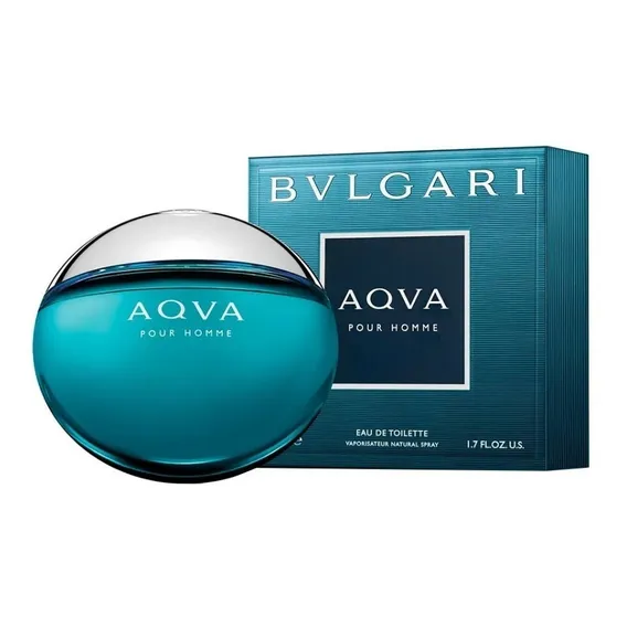 Bvlgari Aqva Pour Homme 50ml Masculino Foto 1