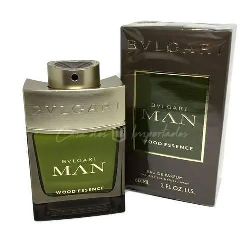 Bvlgari Man Wood Essence Eau De Parfum 60ml + Amostra Foto 1