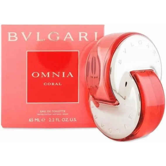 Bvlgari Omnia Coral 40ml Para Feminino Foto 1