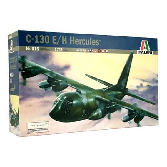C-130e/h Hercules - 1/72 - Italeri 015 Foto 1
