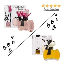 C/ 2 Perfume Feminino La Petite Fleur Blanche E Secrete Foto mini 3