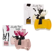 C/ 2 Perfume Feminino La Petite Fleur Blanche E Secrete Foto mini 1