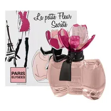 C/ 2 Perfume Feminino La Petite Fleur Blanche E Secrete Foto mini 2