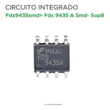 C.i. Fds9435 = Fds9435smd = Fds 9435 A Smd = Fds9435a - Sop8 Foto mini 2
