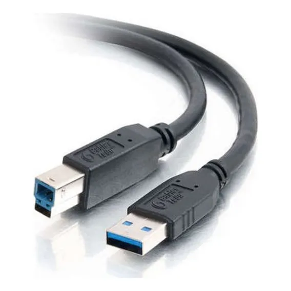 C2g Legrand - Cabo USB A macho para micro B macho, cabo USB. Cor Preto Foto 1
