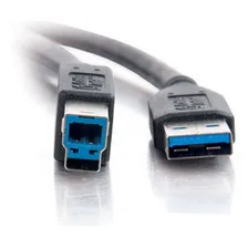 C2g Legrand - Cabo USB A macho para micro B macho, cabo USB. Cor Preto Foto mini 3