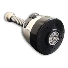 C3B torneira de cozinha com prolongador 360° anti-vazamento cor preto Foto mini 3