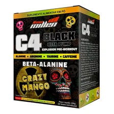 C4 Black Beta Pump Display 22 sachês de 10g cada New Millen SABOR:Crazy Mango Foto mini 1