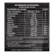 C4 Black Beta Pump Display 22 sachês de 10g cada New Millen SABOR:Crazy Mango Foto mini 3