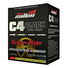 C4 Black Beta Pump - Pré Treino - New Millen - 22 Un 220g Cx Sabor Bloody Mary Foto mini  3