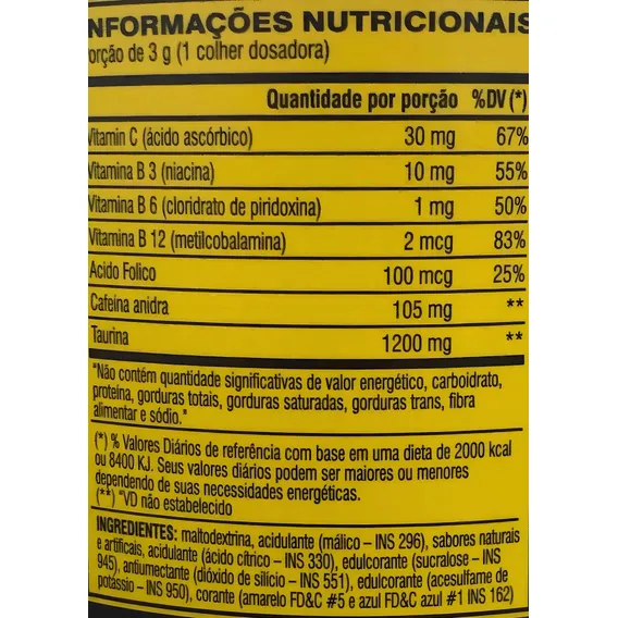 C4 Pré Treino 30 Doses - Cellucor [selecione O Sabor] Foto 1