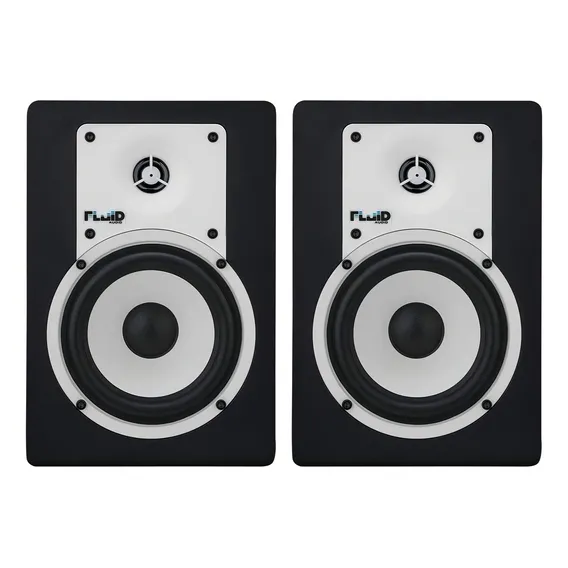 C5 Bt Fluid Audio Par Monitor Referência Bluetooth Estúdio Foto 1