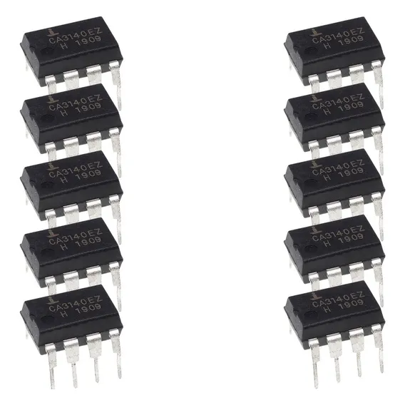 Ca3140 Circuito Integrado Amplificador Operacional 10 Peças Foto 1