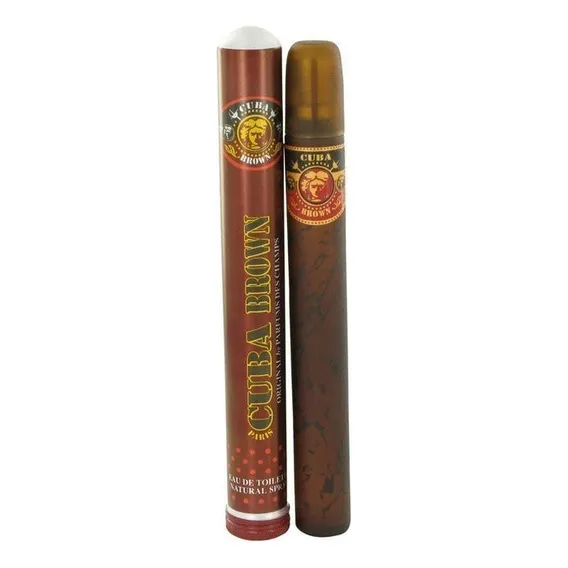 Cab Perfume Cuba Brown 35ml. Edt Foto 1
