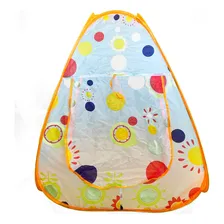 Cabana / Barraca / Tenda Infantil Portátil Dobrável Unissex Foto mini 2