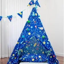 Cabana Menino Infantil Festa Do Pijama Modelo Astronauta Foto  mini 1