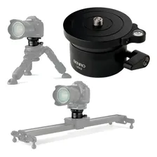 Cabeça Benro Para Camera Tripe Slider Com Nivelamento - 50kg Foto  mini 1