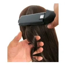 Cabeça Boneca Manequim P/ Treino Cabelo Misto + Suporte Cor Castanho Foto mini 3