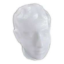 Cabeça De Cera - Homem / Mulher Cor Branco Foto mini 1