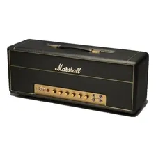Cabeça de guitarra Marshall 1959 Slp 100w Plexi Super Lead cor preta Foto mini 4