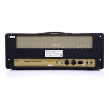 Cabeça de guitarra Marshall 1959 Slp 100w Plexi Super Lead cor preta Foto mini 2