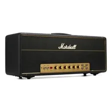 Cabeça de guitarra Marshall 1959 Slp 100w Plexi Super Lead cor preta Foto mini 1