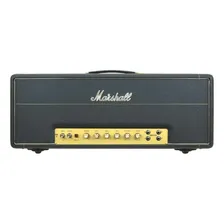 Cabeça de guitarra Marshall 1959 Slp 100w Plexi Super Lead cor preta Foto mini 3
