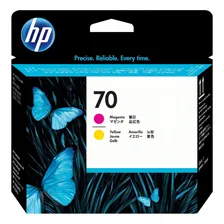 Cabeça de impressão magenta-amarela Hp Lf 70 Foto  mini 1