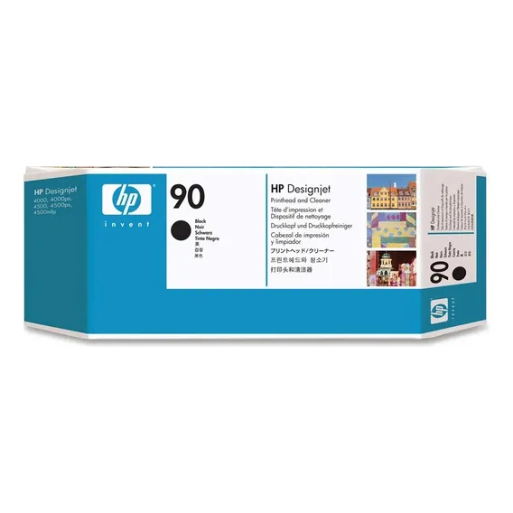 Cabeça De Impressão Plotter Hp 90 Preto / Black C5054a Foto 1