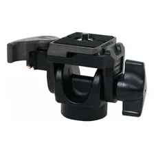 Cabeça de monopé Manfrotto 234rc com prato rápido Foto mini 3