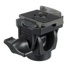 Cabeça de monopé Manfrotto 234rc com prato rápido Foto mini 1