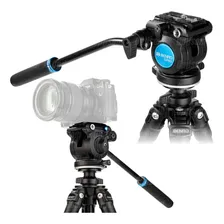Cabeça De Tripé Hidráulica Benro S2 Pro Para 2,5kg Foto mini 1