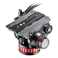 Cabeça de vídeo preta Manfrotto 502 MVH502Ah Foto mini 3