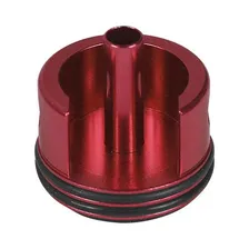 Cabeça Do Cilindro Pistao Aluminio Airsot Ak47 Gearbox V3 Foto mini 1