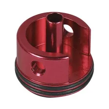 Cabeça Do Cilindro Pistao Aluminio Airsot Ak47 Gearbox V3 Foto mini 2