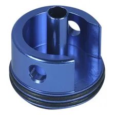 Cabeça Do Cilindro Rifle M4 Ak47 Gearbox V2 V3 Quickshot Foto mini 1